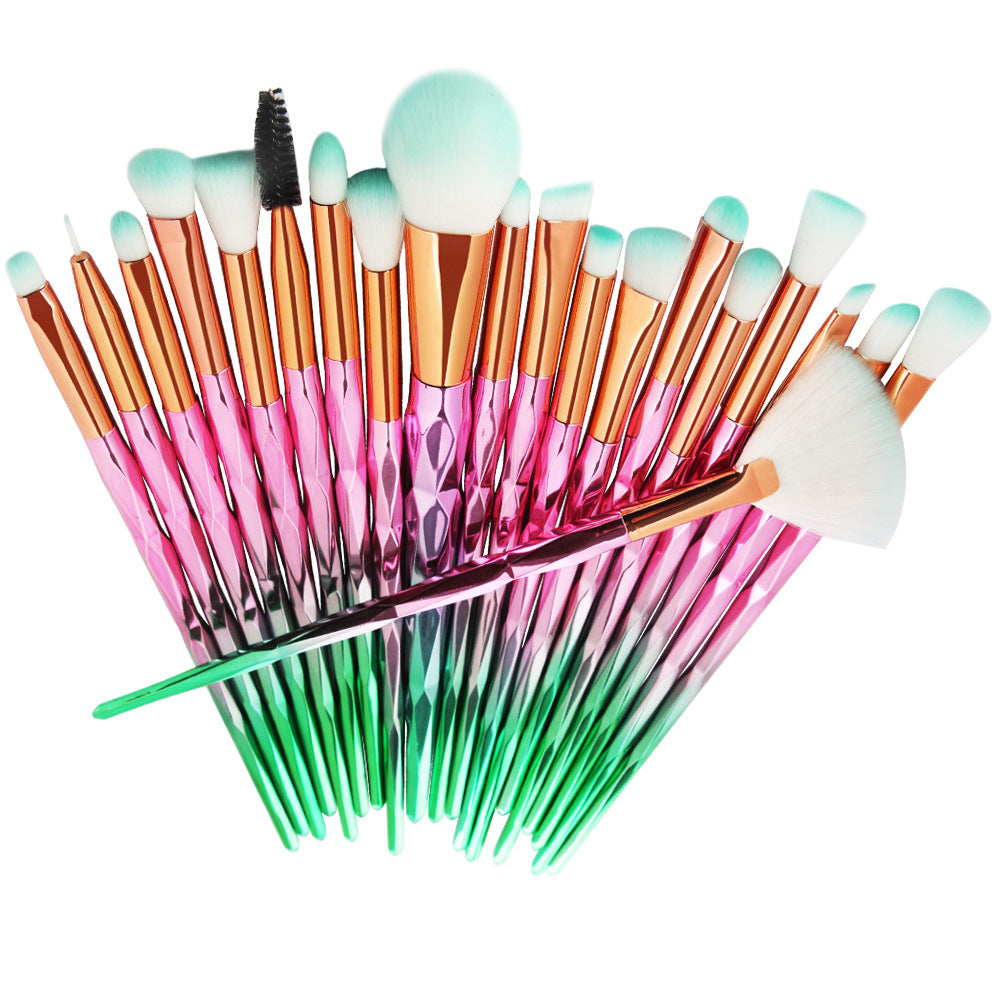 conjuto de pinceis para maquiagem