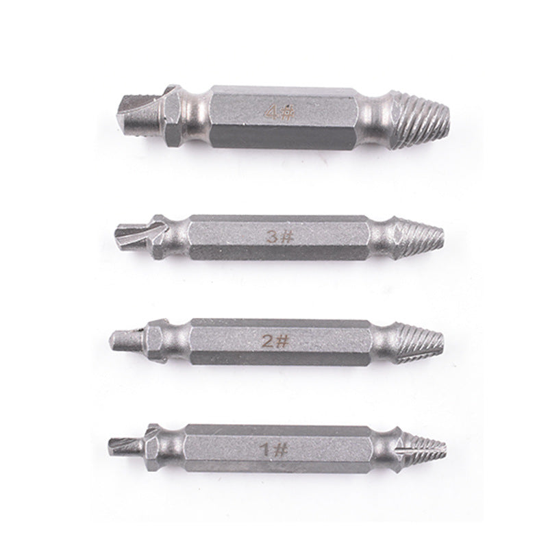 Conjunto de brocas extrator de parafuso