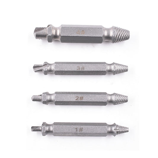 Conjunto de brocas extrator de parafuso