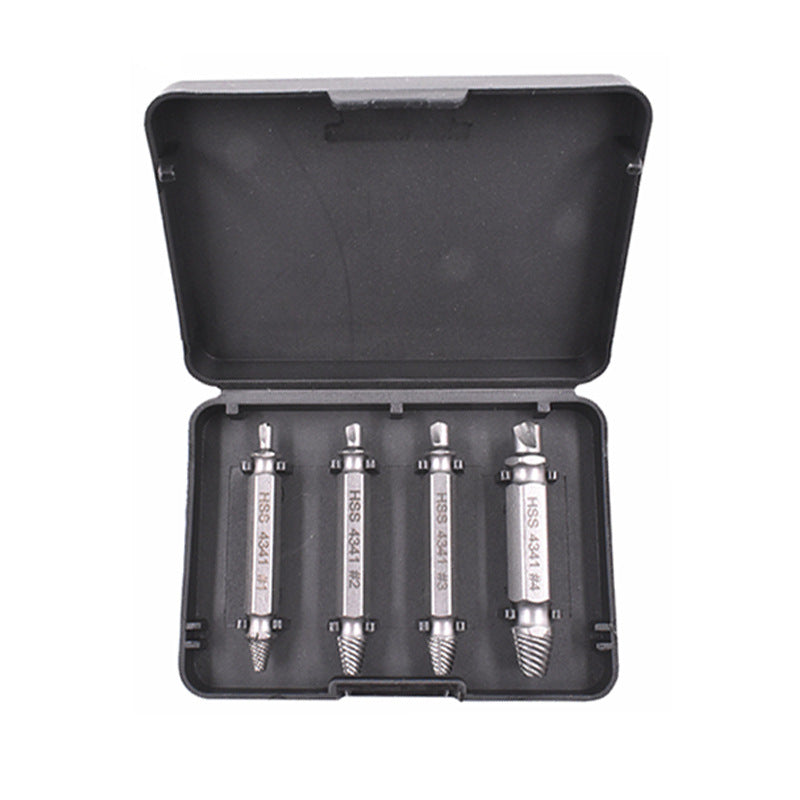 Conjunto de brocas extrator de parafuso