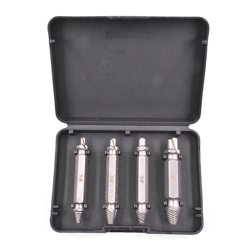 Conjunto de brocas extrator de parafuso