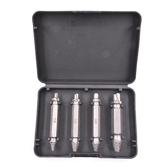 Conjunto de brocas extrator de parafuso