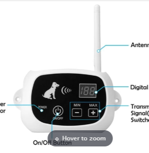 colar de rasteio para cachorro