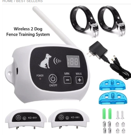 colar de rasteio para cachorro