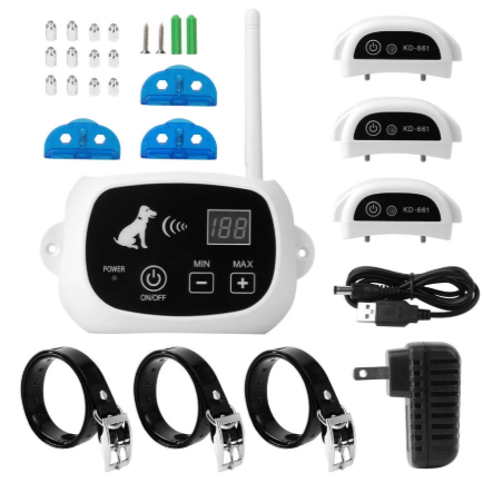 colar de rasteio para cachorro