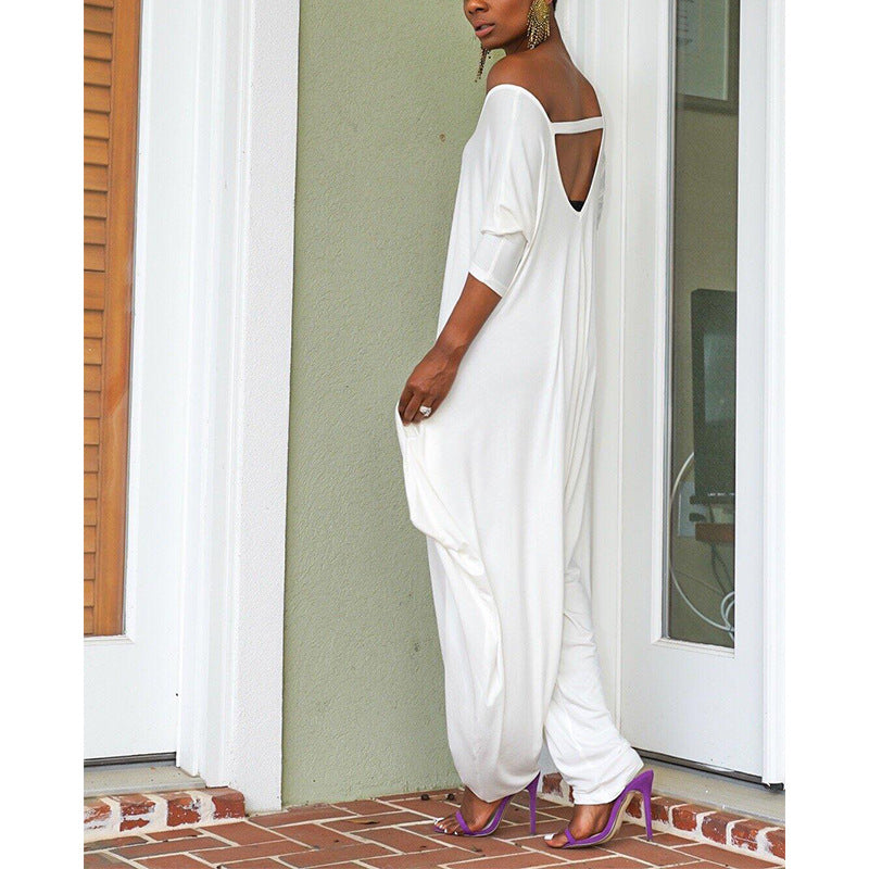 Macacão solto feminino