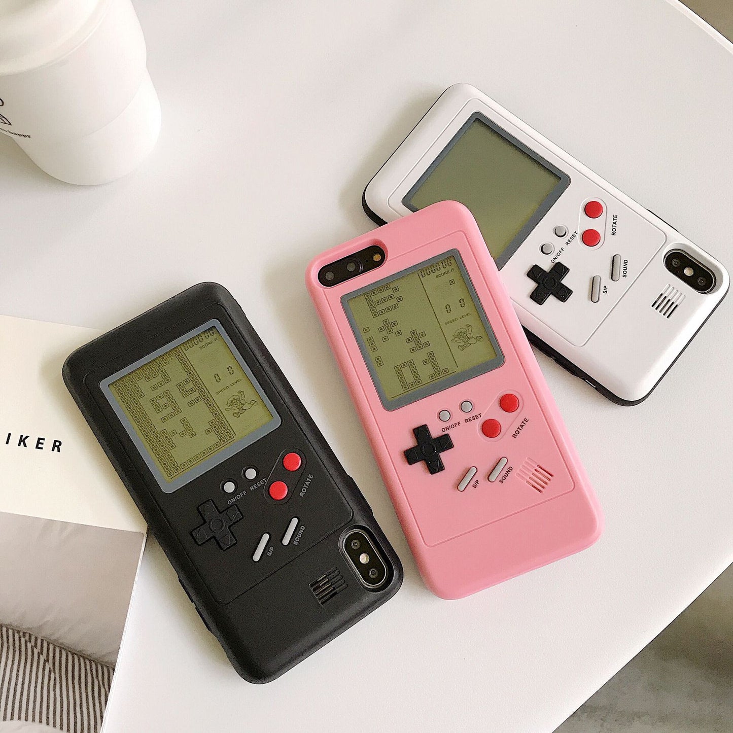 consolo de jogos infantil