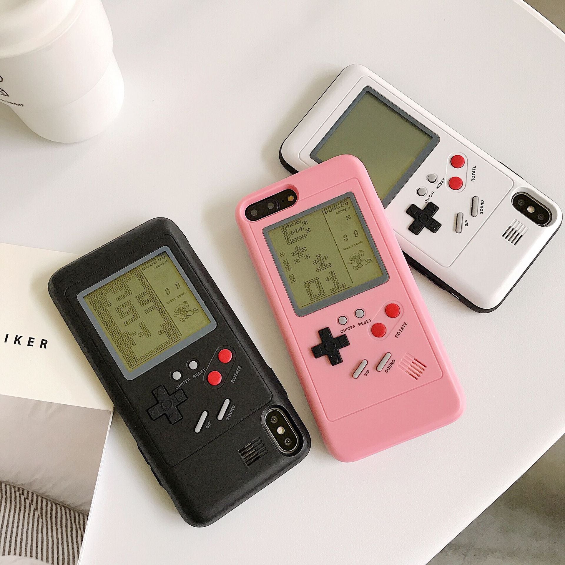 consolo de jogos infantil