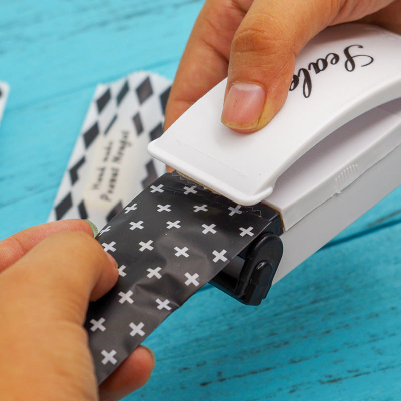 mini seladora para saco plástico