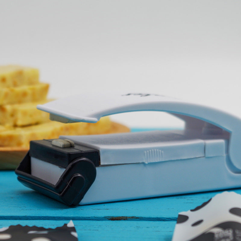 mini seladora para saco plástico