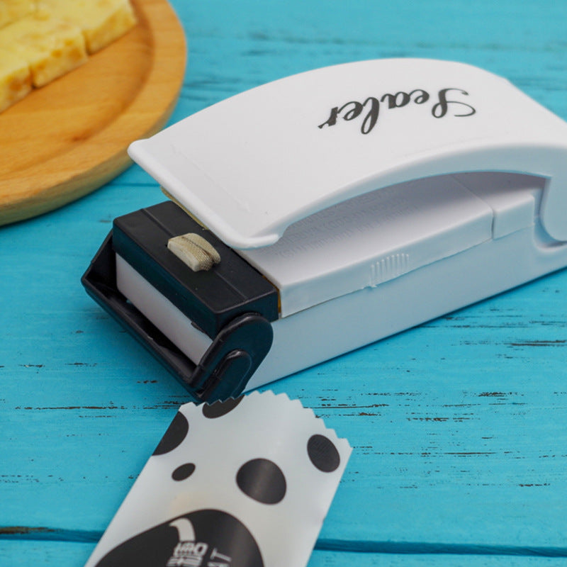 mini seladora para saco plástico