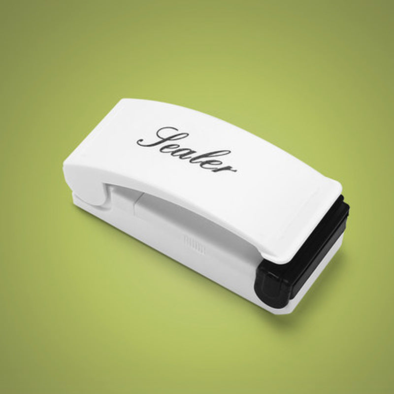 mini seladora para saco plástico