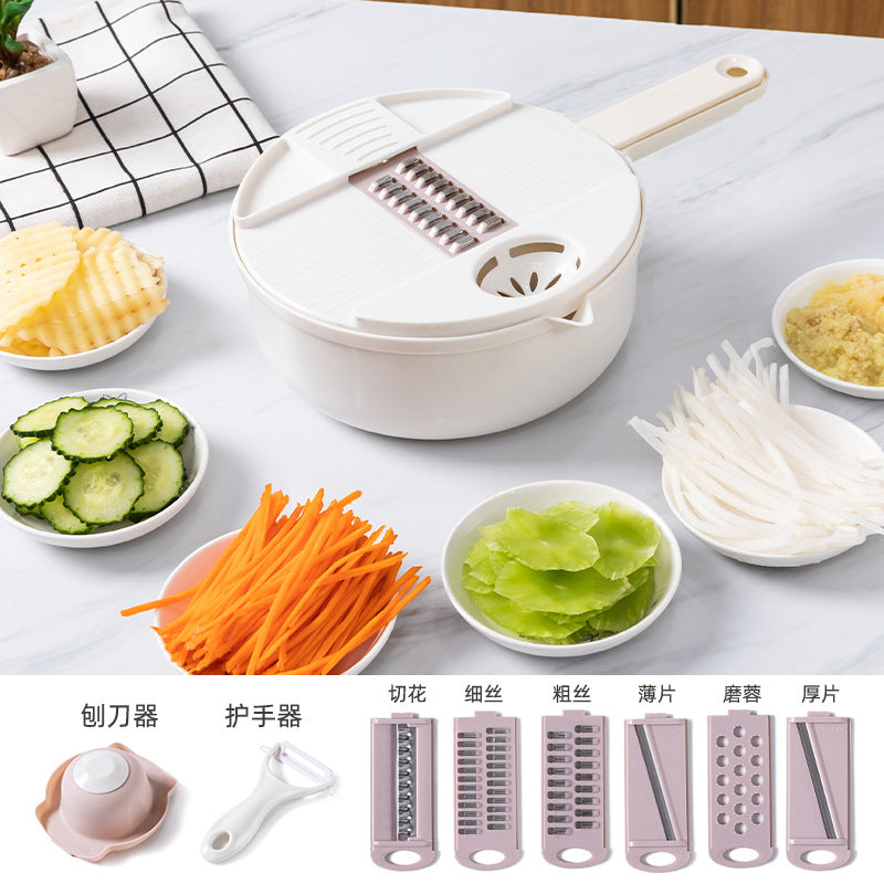 Cortador de vegetais multi funcional