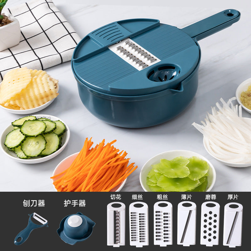 Cortador de vegetais multi funcional