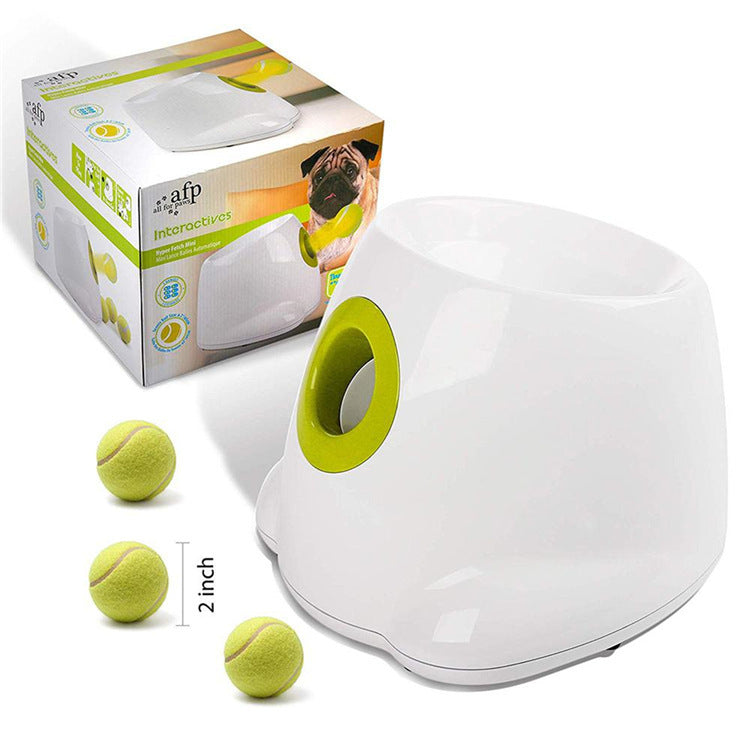 Máquina de Arremesso Automática para cão