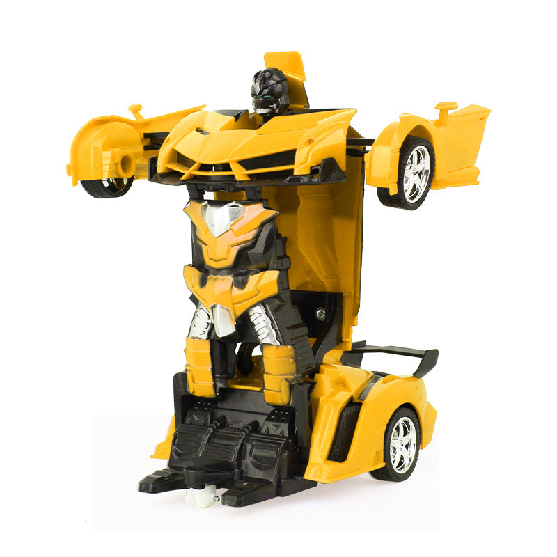 carro de controle transforme