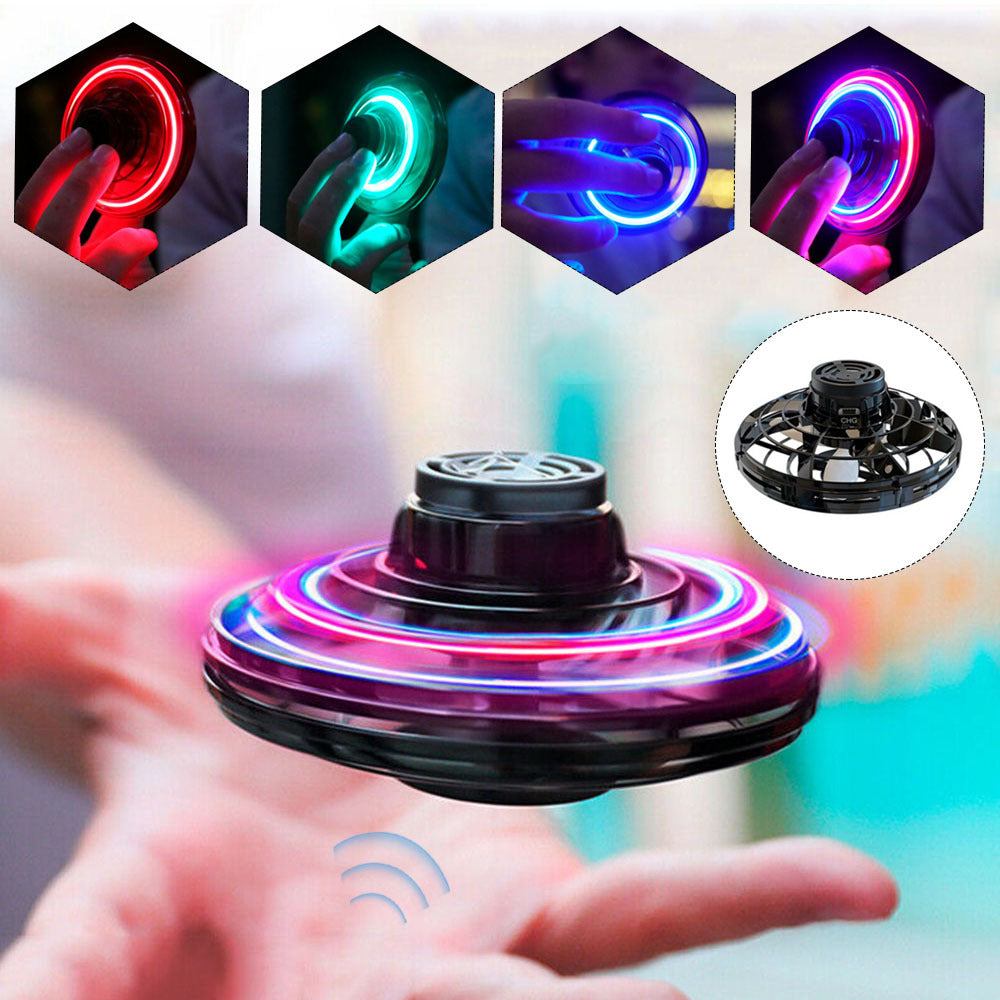 giroscópio de ponta de dedo luminoso indução aeronave