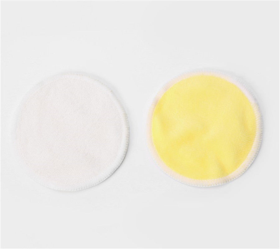 Almofadas removedora de maquiagem de veludo