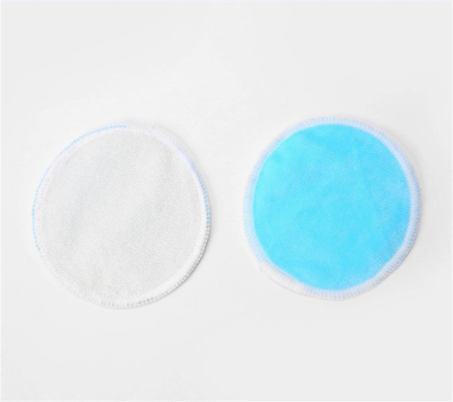 Almofadas removedora de maquiagem de veludo