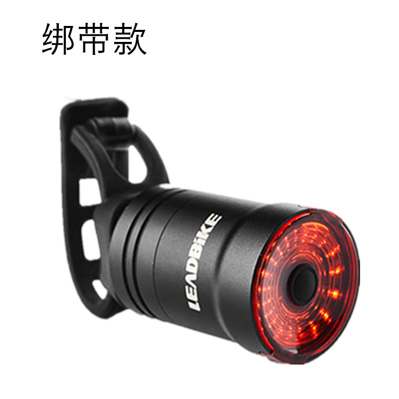 luz de bicicleta freio de indução inteligente