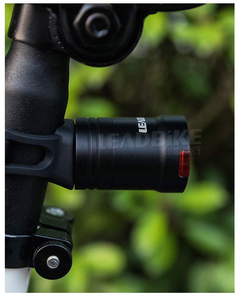 luz de bicicleta freio de indução inteligente