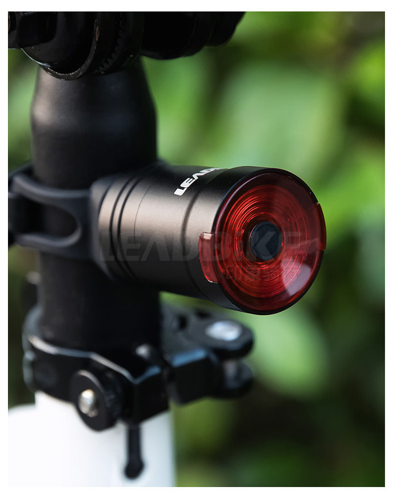 luz de bicicleta freio de indução inteligente
