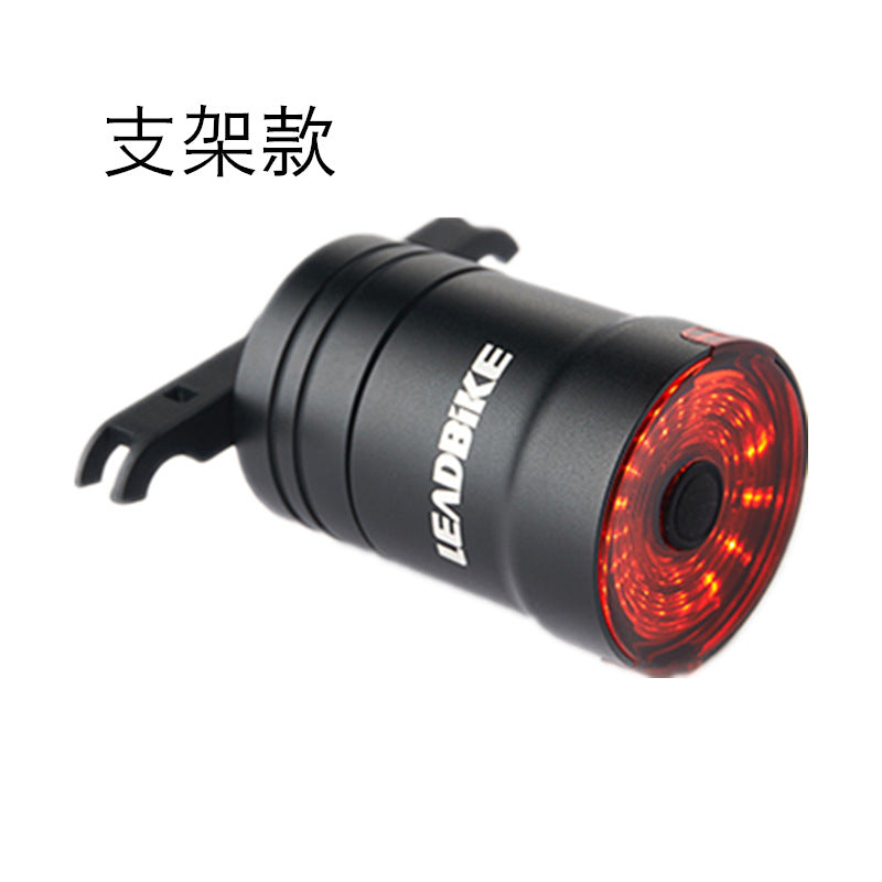 luz de bicicleta freio de indução inteligente