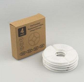 Bebedouro de água automática para gato e Pet com carregamento USB