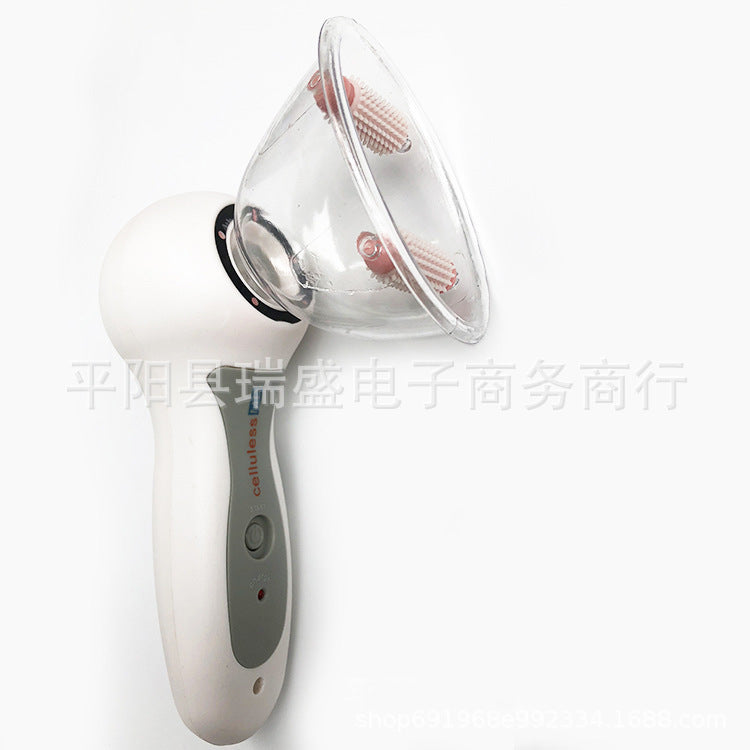  Massageador elétrico  para seios  ventosa terapia