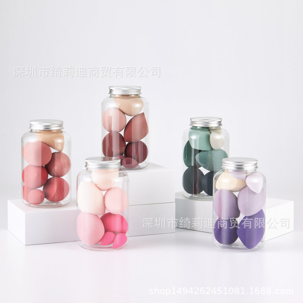 Conjunto de ovos para maquiagem