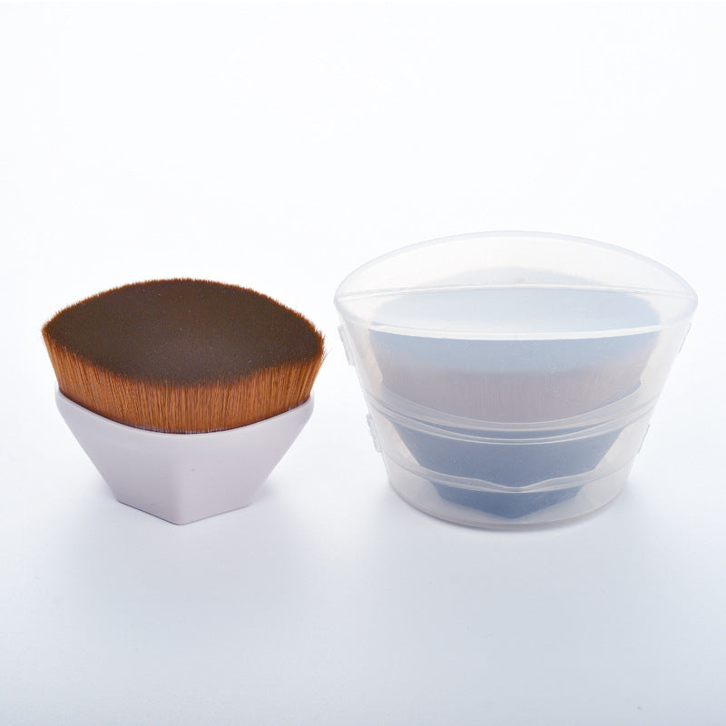 Pincel para maquiagem sem costura