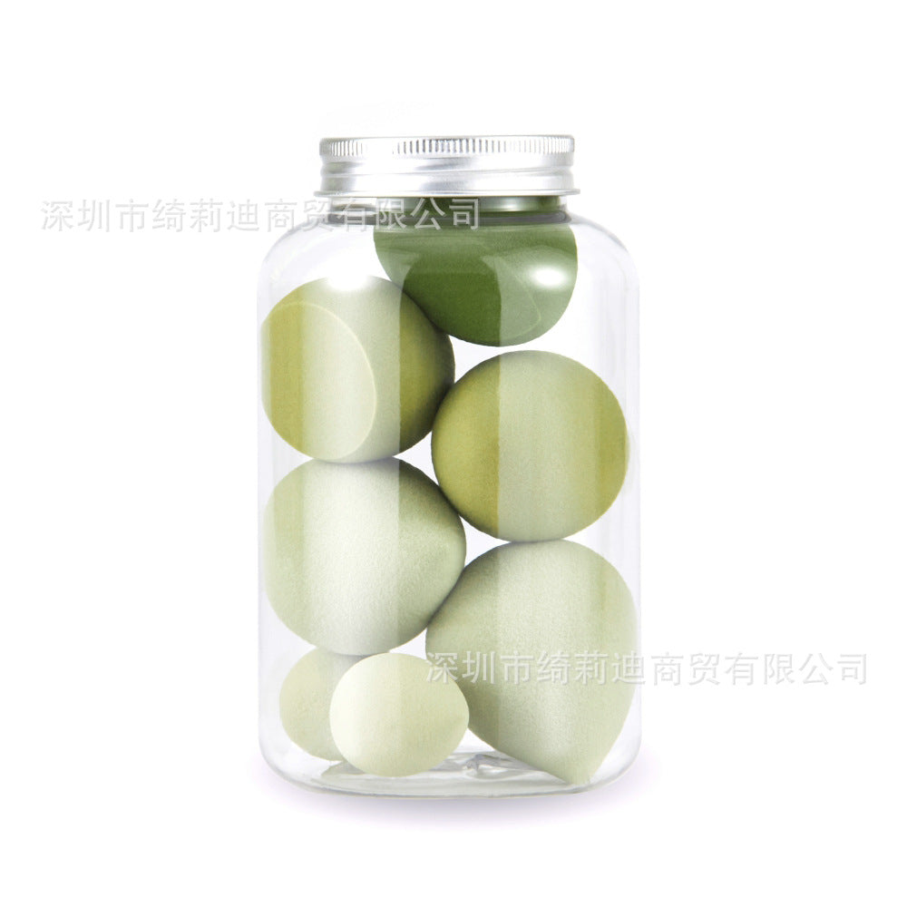 Conjunto de ovos para maquiagem