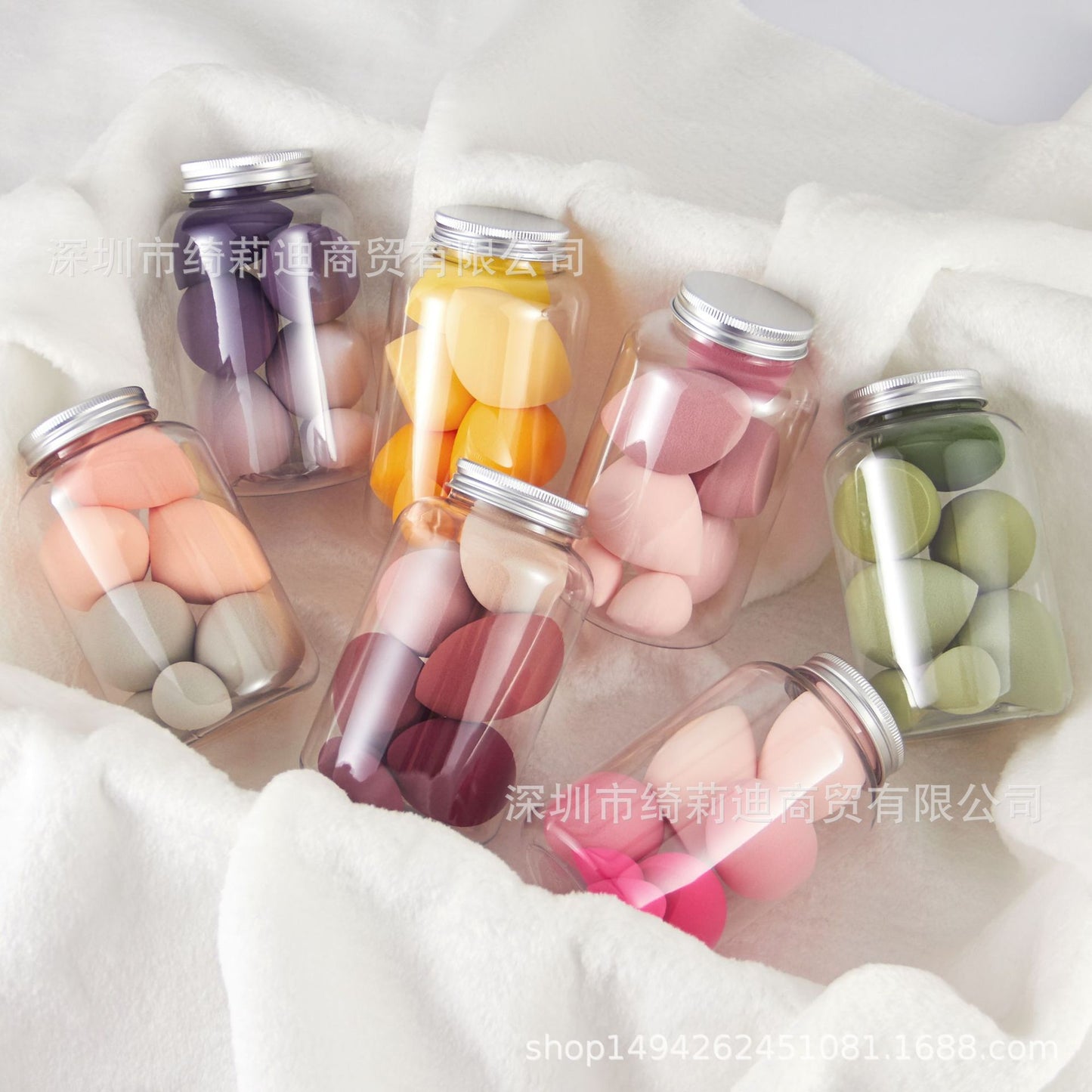 Conjunto de ovos para maquiagem