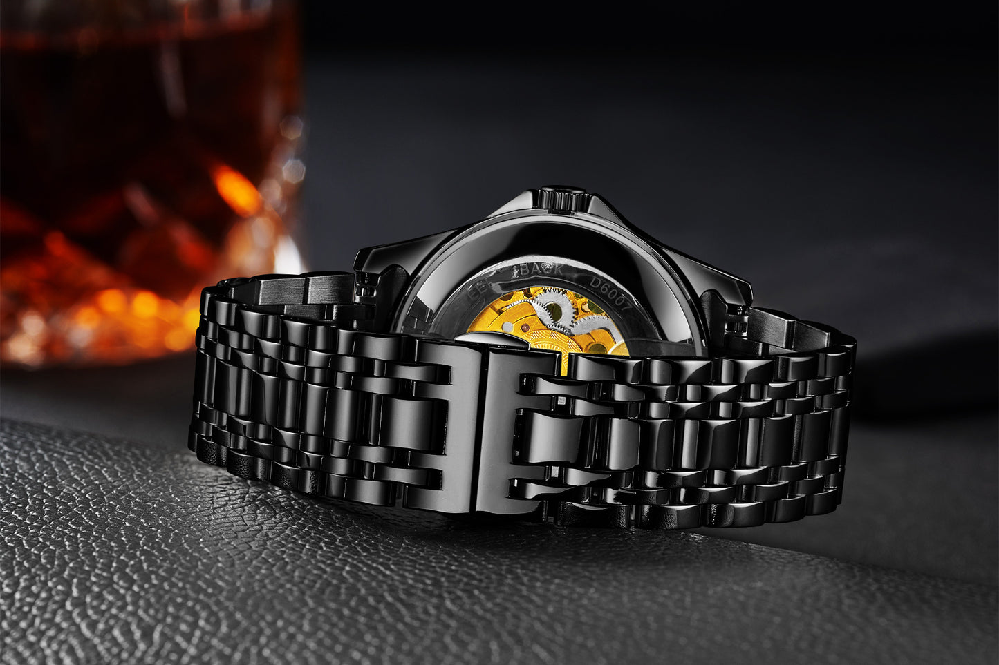 Relógio automático masculino