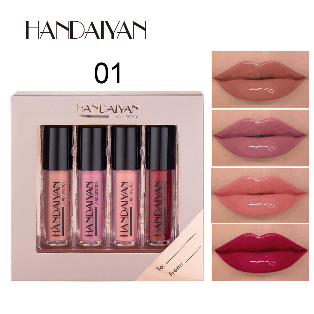 Kit de batom labial com 12 peças