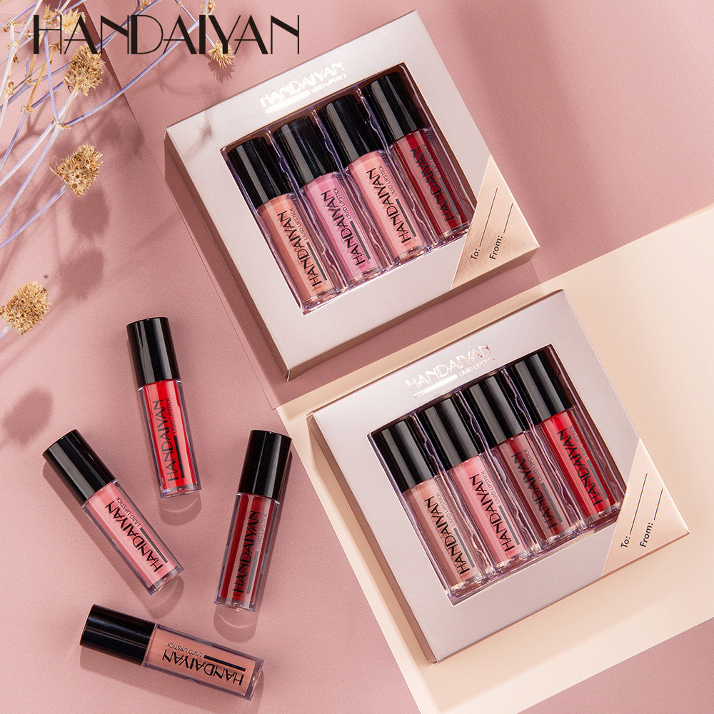 Kit de batom labial com 12 peças