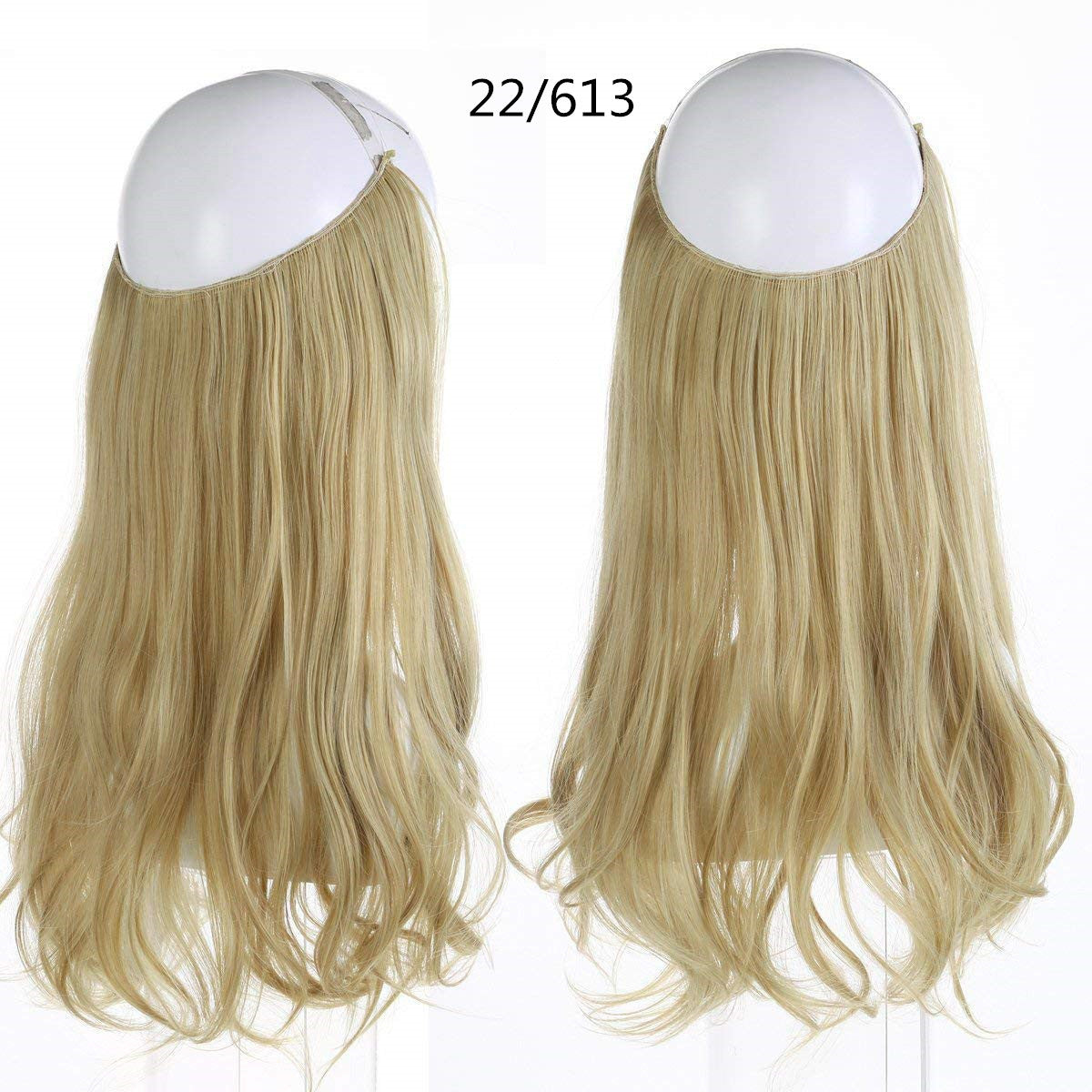 peruca feminina peixe linha onda longo