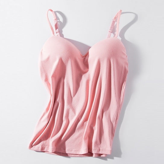 camisola com almofada sem aço
