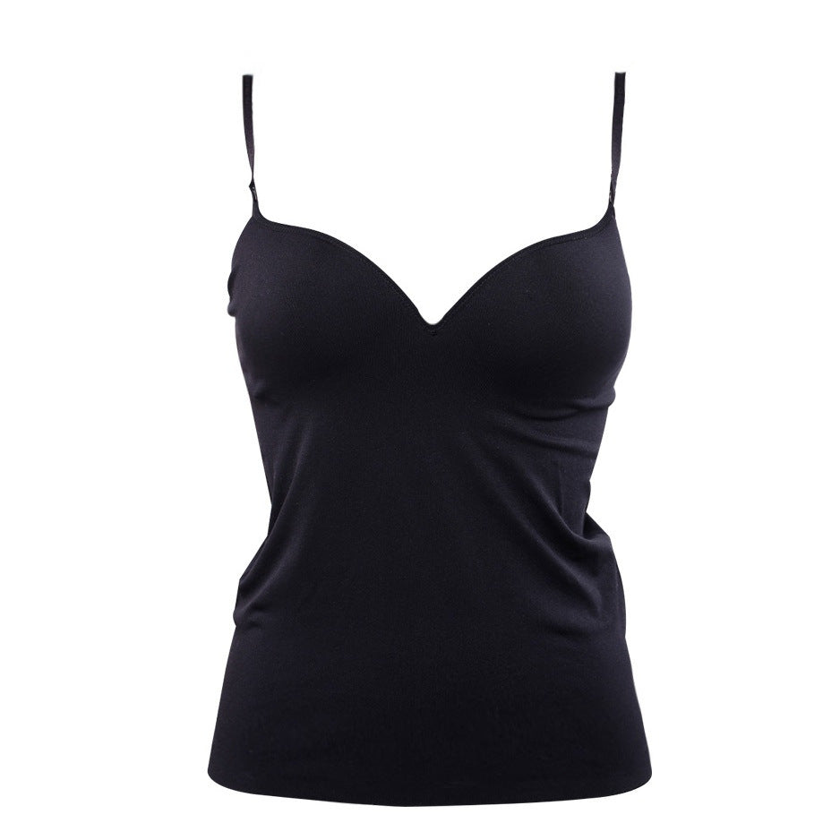camisola com almofada sem aço