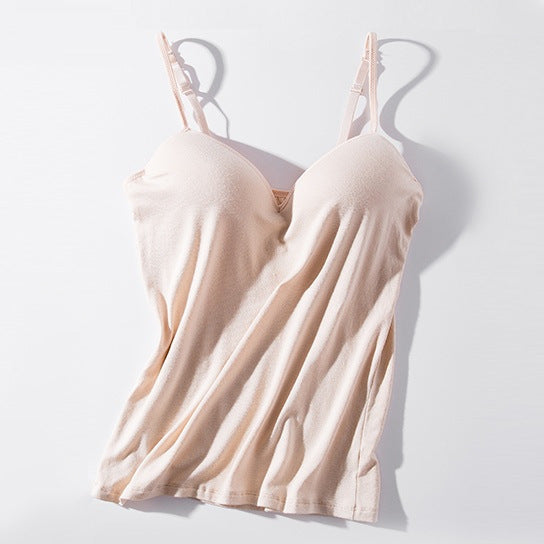 camisola com almofada sem aço