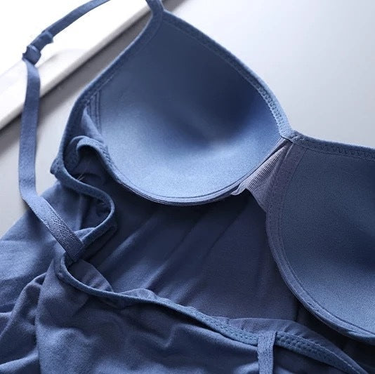 camisola com almofada sem aço