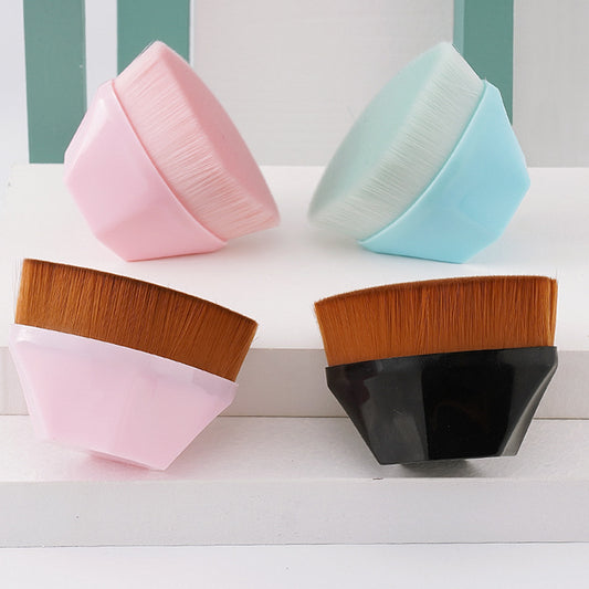 Pincel para maquiagem sem costura