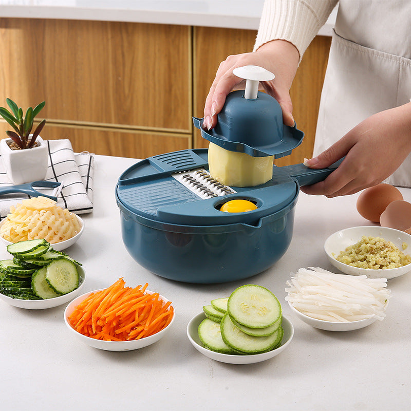  Cortador de vegetais multi funcional