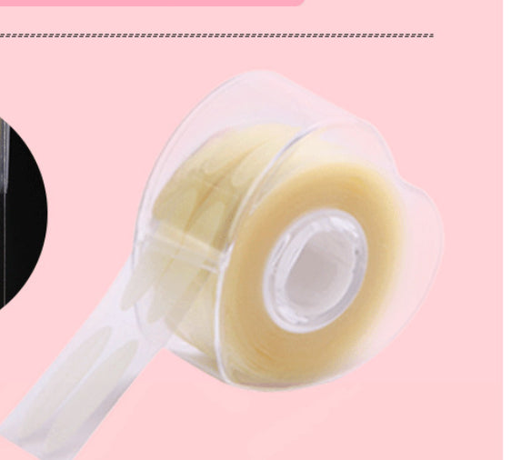 Ferramenta de maquiagem Fita adesiva invisivel para pálpebras