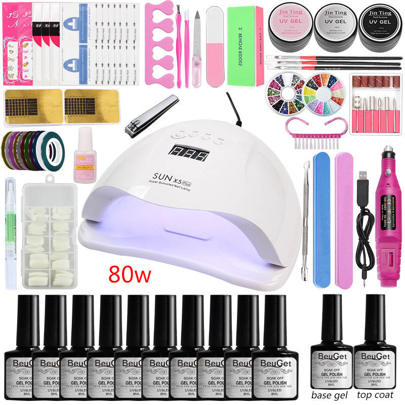 Kit de ferramentas para manicure