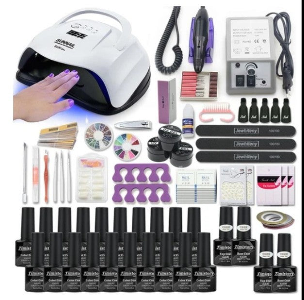 Kit de ferramentas para manicure