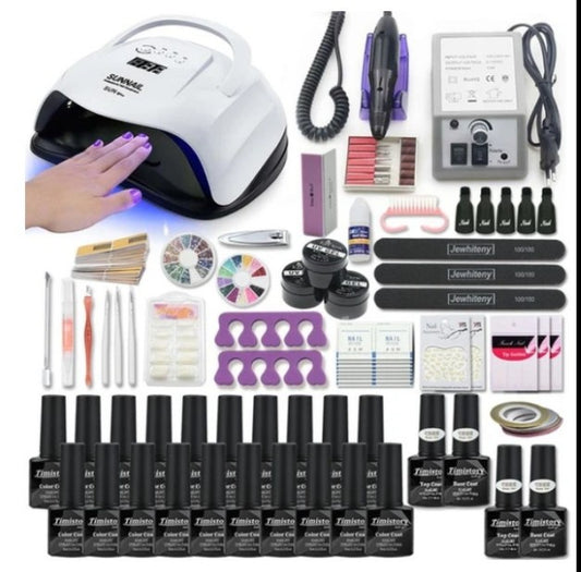 Kit de ferramentas para manicure