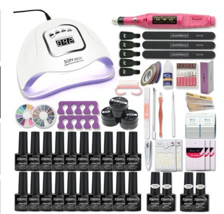 Kit de ferramentas para manicure