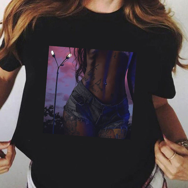  camiseta manga curta