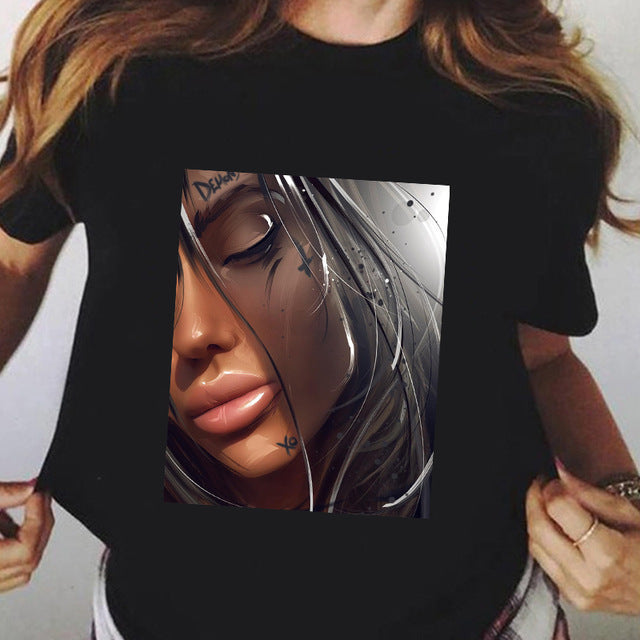  camiseta manga curta